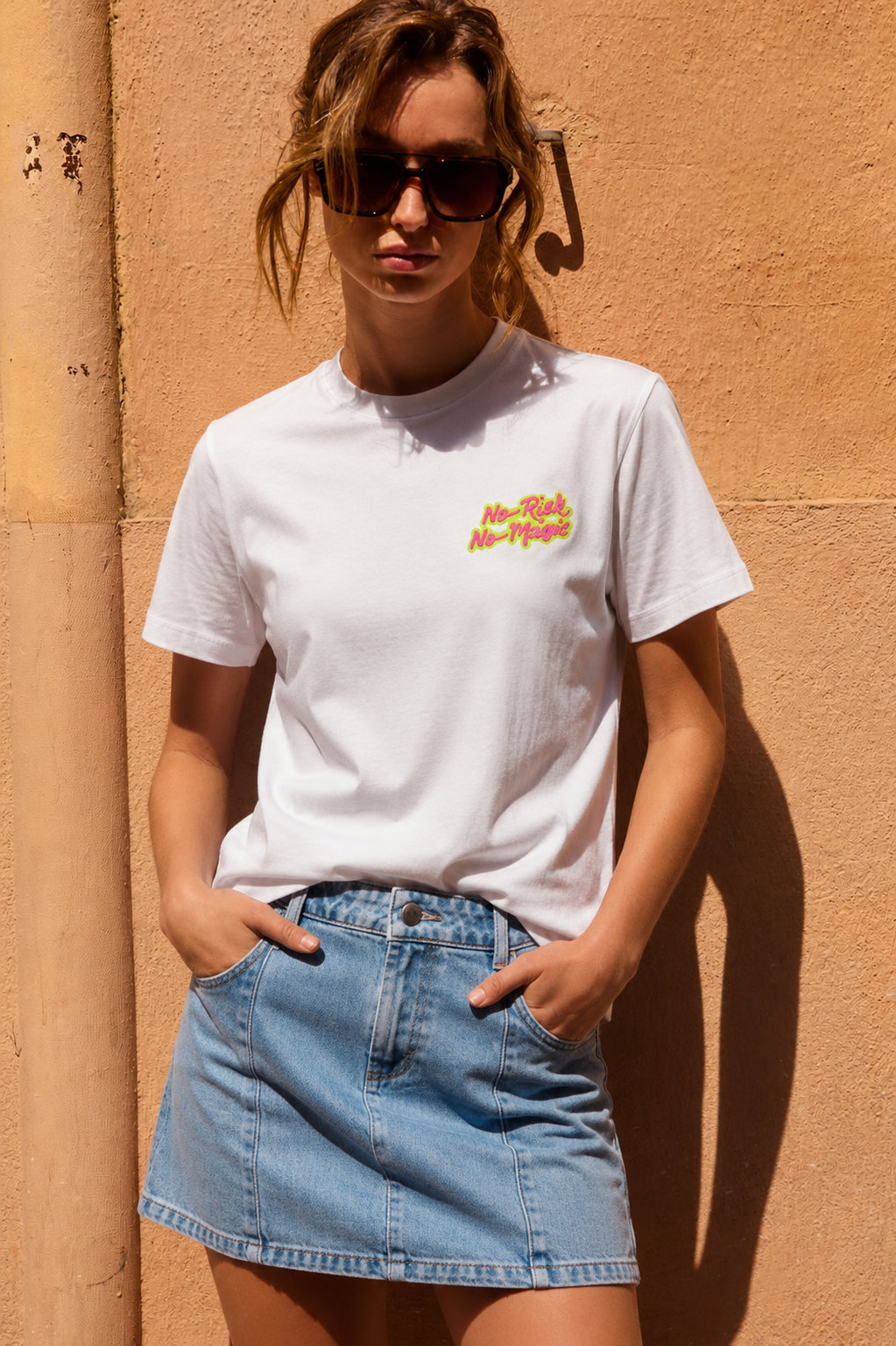 T-Shirt No Risk No Magic