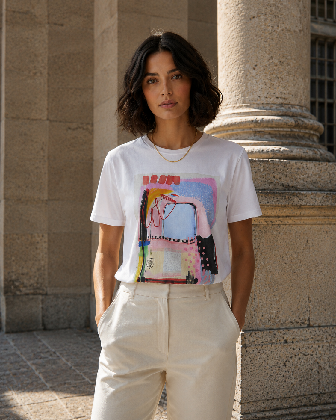 T-Shirt Abstract Art