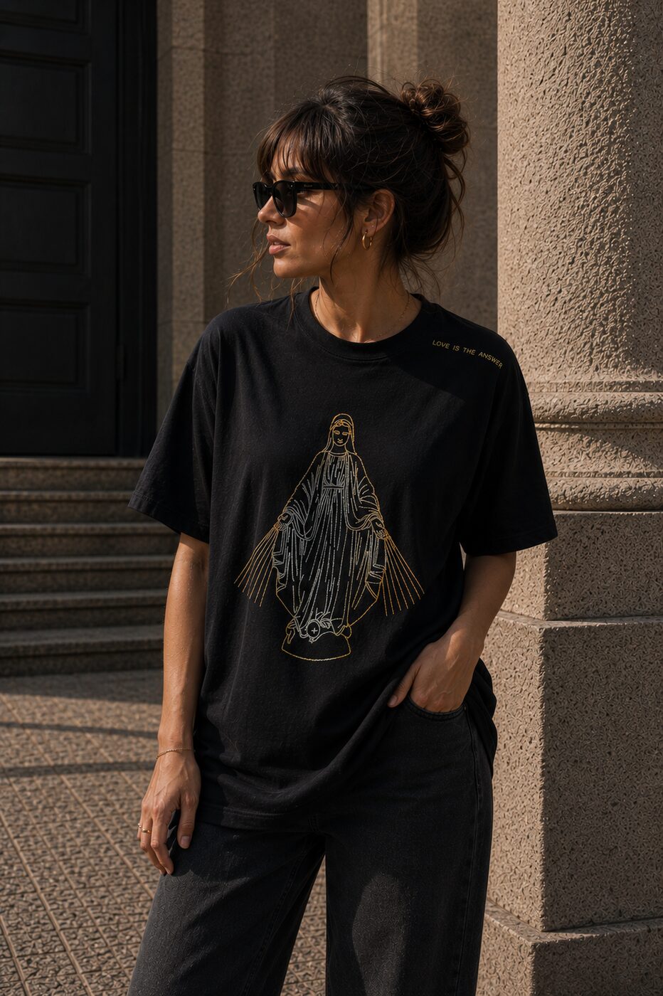 T-shirt MysticLov - lifestyle