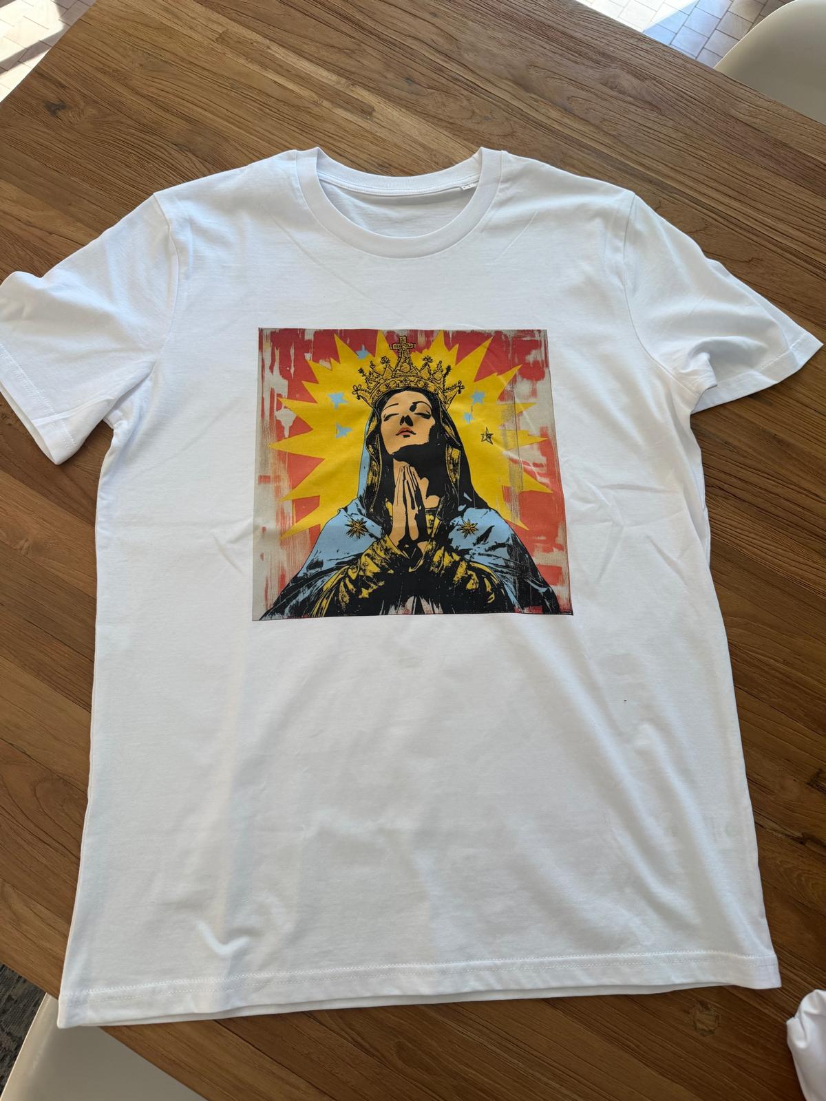 T-Shirt Madonna - à plat