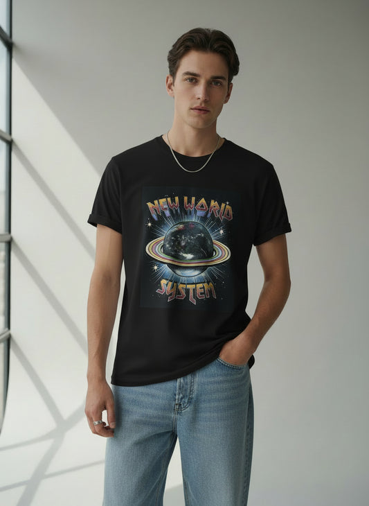 T-Shirt New World System