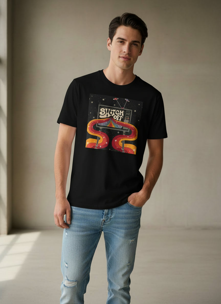 T-Shirt Switch Off