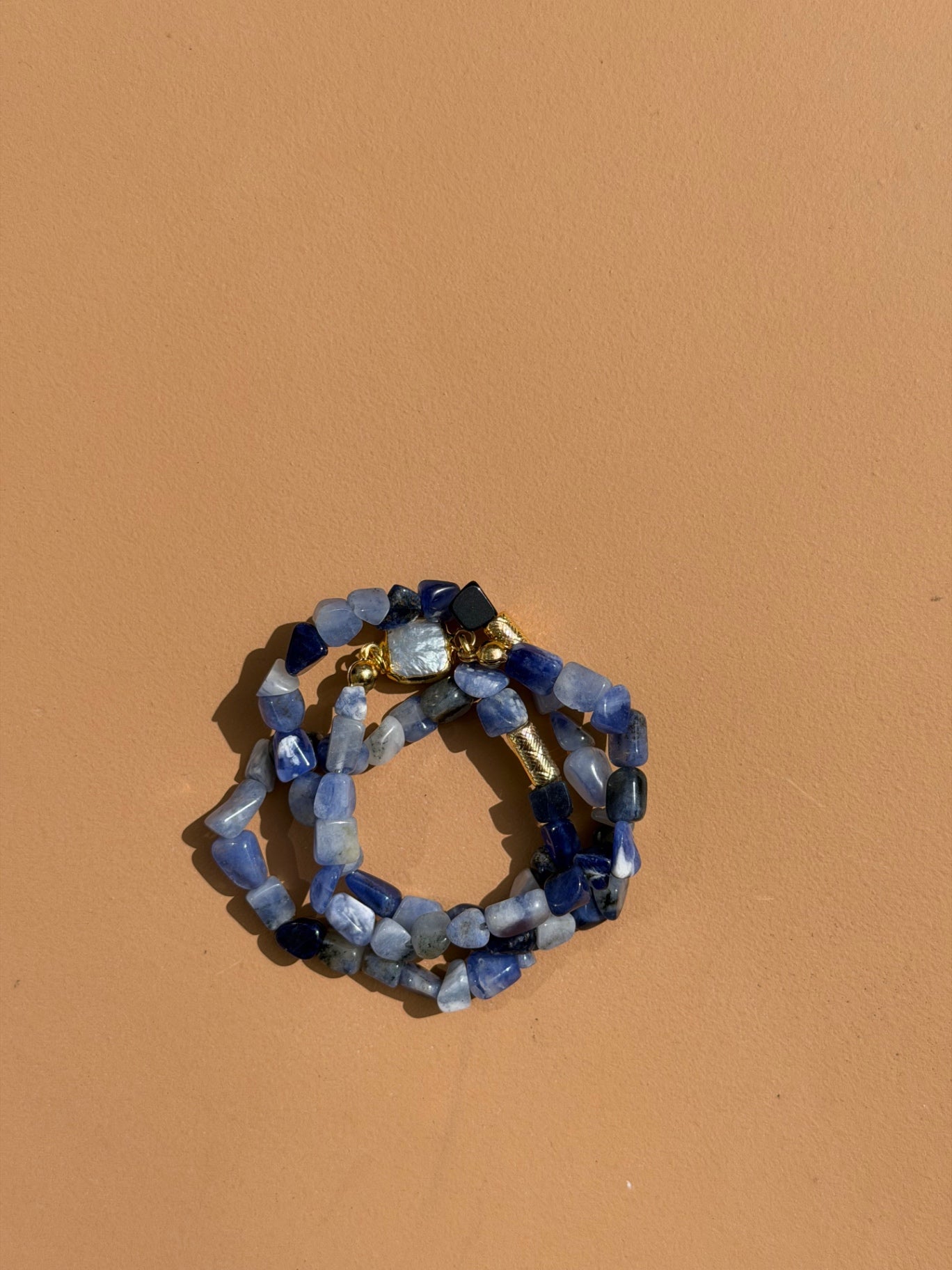 Bracelet Sodalite Bleue